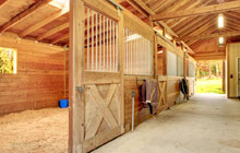 Maidenhayne stable construction leads